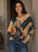 Dolly Sweater - Iconic Style & Timeless Comfort — Talk of The Walk