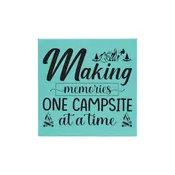 10" x 10" SIGN - CAMPSITE
