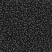 11/0 MATTE BLACK