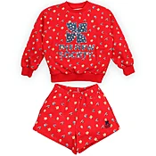 Amapola Shorts Set in Amapola Print