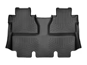 WeatherTech FloorLiner™ DigitalFit®; Black; Rear;