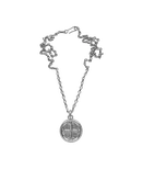 AMS x LL Silver Saint Basil Pendant