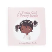 A Pretty Girl Book - Black Hair