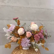 Feminine Fall Centerpiece