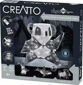 Creatto Glowing Panda and Monochrome Crew