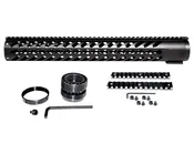 16.5″ Free Float Keymod Handguard for 223/5.56, Wide ID 1.75″