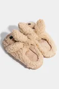 Fluffy Cute Dog Slippers