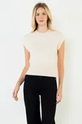 Alaina Sleeveless Sweater Top