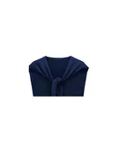 Cable Knit Shoulder Wrap