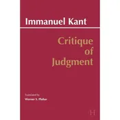 Critique of Judgement