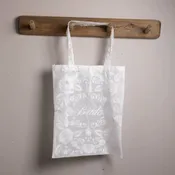 Bride Lace Tote
