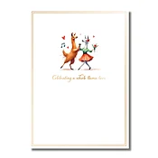 Anniversary Card — Whole Llama Love