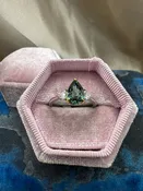 Alexandrite and Diamond Ring