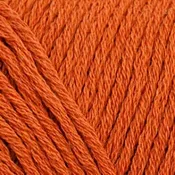 Cotton Fleece - 310 - Wild Orange — Brown Sheep Company — Flying Fingers Yarn Shop