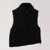 Corduroy Puffer Vest