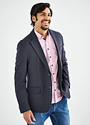 Aberdeen Stretch Sport Coat - Navy