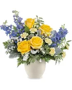 Coastal Bloom Bouquet
