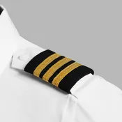 Epaulets - Black and Gold - 3 Stripe