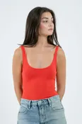 90's Ribbed Bodysuit