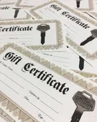 GIFT CERTIFICATE
