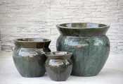 Albany Ceramic Planters Set of 3