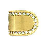 18K and Diamond Pearl Clasp
