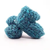 Hugs Baby Booties Pattern