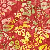 A Splash of Color Batik - Orchid - Secret Garden - by Laundry Basket Quilts