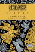 Angels Sing IOD Foil Transfer 8x12 Pad™