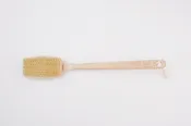 BASS Deluxe Long, Detachable Handle 100% Wild Board Firm Body Brush
