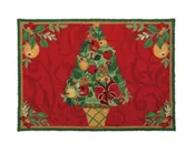Della Robbia Christmas Rug