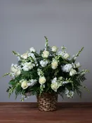 Sympathy Floor Basket