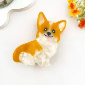 Adorable Pups Hair Clips