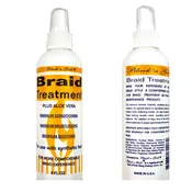 Black 'n Gold Anti Itch & Tension Relief Kanekalon or Synthetic Braids Spray With Aloe Vera Professional Braid Treatment Spray