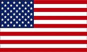 American Flag Decal