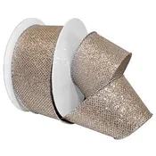 2-1/2″ AURORA 20YD Silver/Champagne
