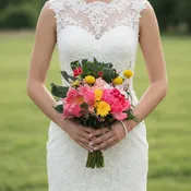 Mix Bouquet with Peonies