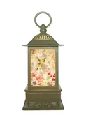 10.5" Hummingbird Sublimation Glitter Lantern