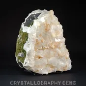 Apophyllite on Stilbite