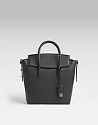 Century Flap Tote 24 Grain Calf