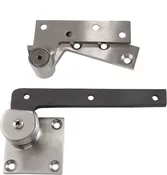 ABH 0117 Pivot Set - 3/4" Offset Stainless Steel