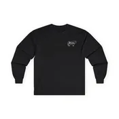 Bullieve Ranch Gear Long Sleeve Tee - Western Cattle Logo Shirt