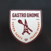 Beige Badge Sticker