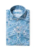 Blue Peacock Shirt