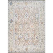 Marlon MLO-2307Rug- Mustard, Beige, Blue
