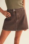 Sutton Denim Skort