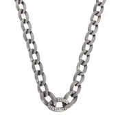 Alicia Diamond Link Necklace