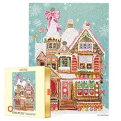 WerkShoppe Gingerbread House 1000 Piece Puzzle