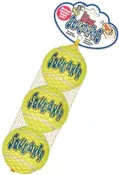 Air Kong Squeaker Balls 3pk in Net - Medium