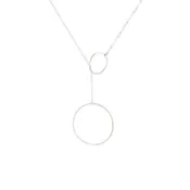 Bubble Uno Lariat Necklace